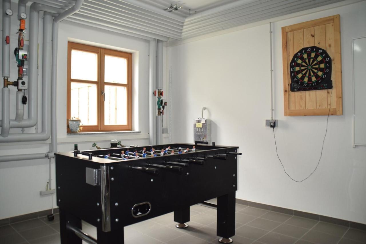 Pension Und Ferienchalets Zum Lebzelter ฟรายยุง ภายนอก รูปภาพ